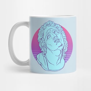 vaporwave statue Mug